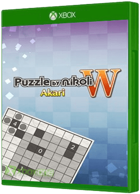 Puzzle by Nikoli W Akari Xbox One boxart