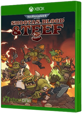 Warhammer 40,000: Shootas, Blood & Teef Xbox One boxart