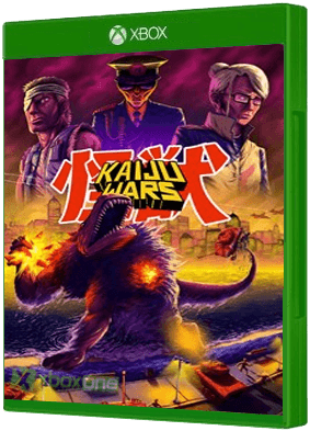 Kaiju Wars Xbox One boxart
