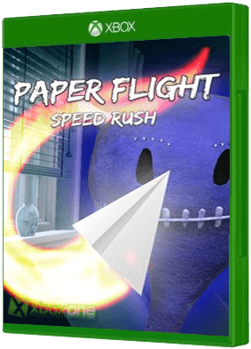 Paper Flight - Speed Rush boxart for Xbox One