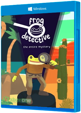 Frog Detective: The Entire Mystery Windows 10 boxart