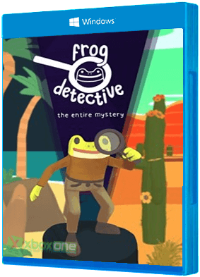 Frog Detective: The Entire Mystery boxart for Windows PC