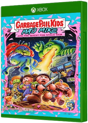 Garbage Pail Kids: Mad Mike and the Quest for Stale Gum boxart for Xbox One