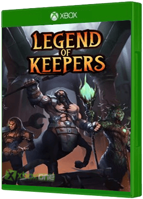 Legend of Keepers: Career of a Dungeon Manager Xbox One boxart