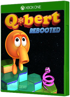Q*bert REBOOTED: The XBOX One @!#?@! Edition Xbox One boxart