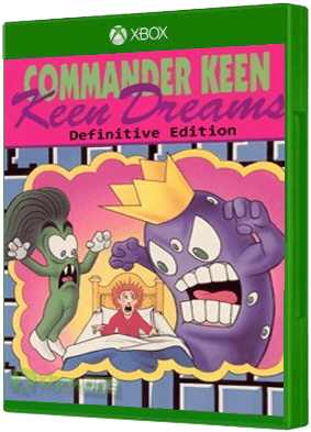 Commander Keen in Keen Dreams Definitive Edition boxart for Xbox One