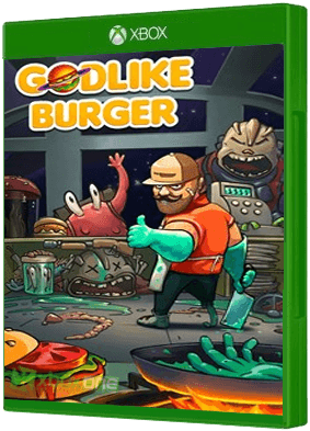 Godlike Burger Xbox One boxart