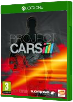Project CARS Xbox One boxart