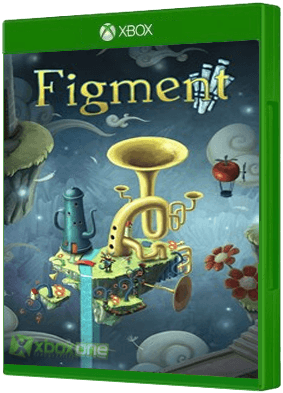 Figment: Journey Into the Mind Xbox One boxart