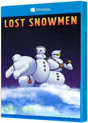 Lost Snowmen boxart for Windows PC