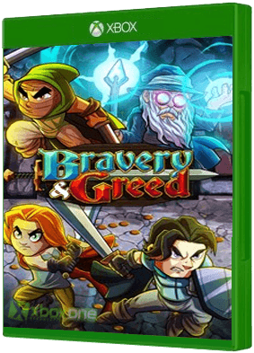 Bravery and Greed Xbox One boxart