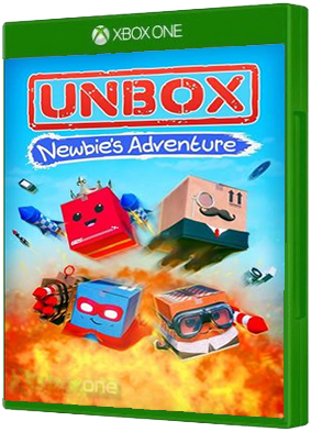 Unbox: Newbie's Adventure boxart for Xbox One