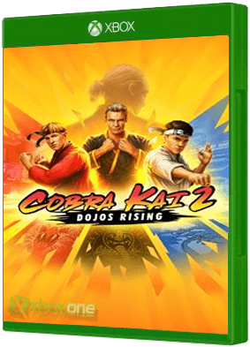 Cobra Kai 2: Dojos Rising boxart for Xbox One