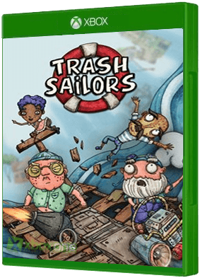 Trash Sailors Xbox One boxart