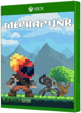 Mechapunk Xbox One boxart