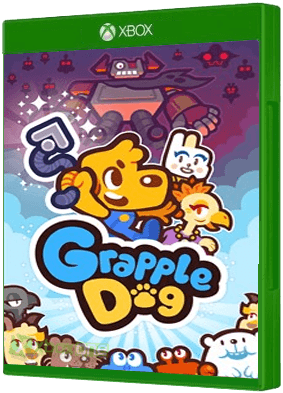 Grapple Dog Xbox Series boxart