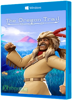 The Oregon Trail boxart for Windows 10