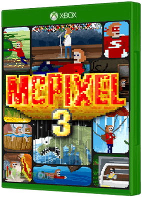 McPixel 3 boxart for Xbox One