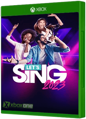 Let's Sing 2023 boxart for Xbox One