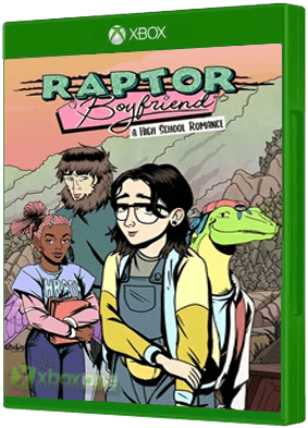 Raptor Boyfriend: A High School Romance boxart for Xbox One