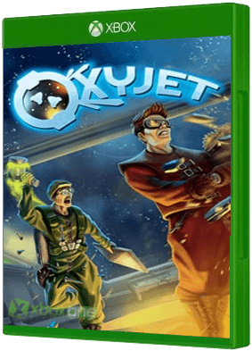 Oxyjet boxart for Xbox One
