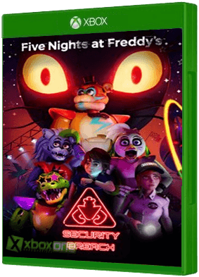Five Nights at Freddy's: Security Breach Xbox One boxart