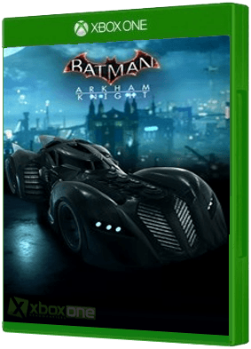 Batman: Arkham Knight Original Arkham Batmobile Xbox One boxart