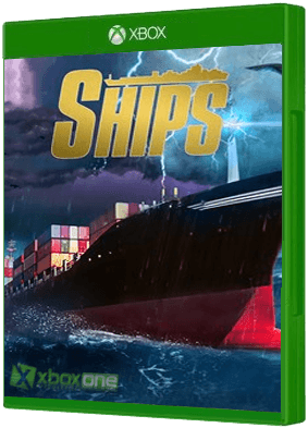Ships Simulator Xbox One boxart