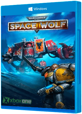 Warhammer 40K: Space Wolf boxart for Windows PC