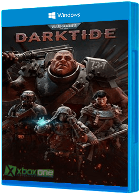 Warhammer 40,000: Darktide Windows PC boxart