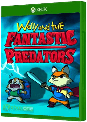 Wally and the FANTASTIC PREDATORS Xbox One boxart