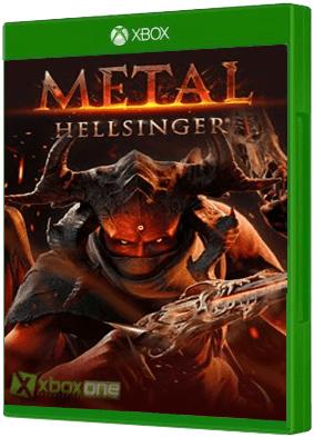 Metal Hellsinger boxart for Xbox One