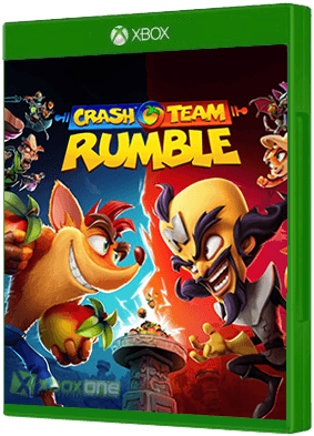 Crash Team Rumble Xbox One boxart