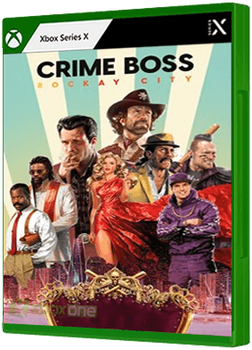 Crime Boss: Rockay City Xbox Series boxart