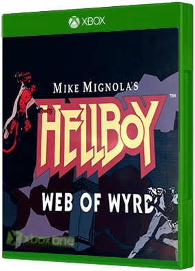 Hellboy Web Of Wyrd boxart for Xbox One