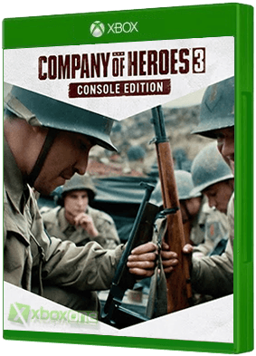 Company of Heroes 3 Console Edition boxart for Xbox Series