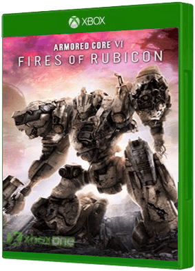 Armored Core VI: Fires Of Rubicon boxart for Xbox One