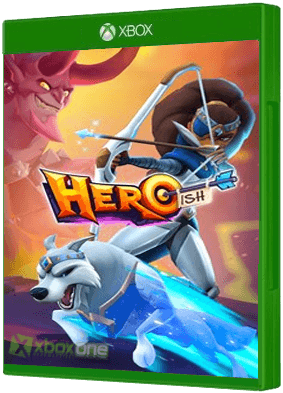 HEROish Xbox Series boxart