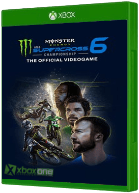 Monster Energy Supercross 6 boxart for Xbox One