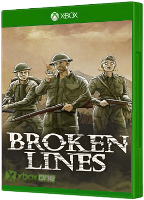 Broken Lines Xbox One boxart