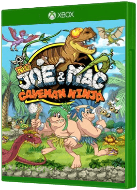 New Joe & Mac - Caveman Ninja Xbox One boxart