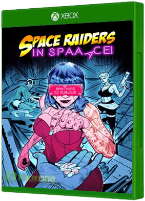 Space Raiders in Space Xbox One boxart