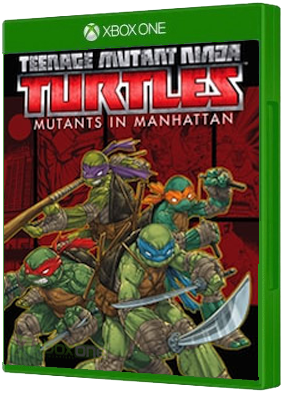Teenage Mutant Ninja Turtles: Mutants in Manhattan Xbox One boxart