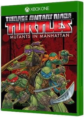 xbox one teenage mutant ninja turtles