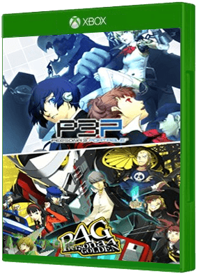 Persona 3 Portable & Persona 4 Golden Bundle Xbox One boxart