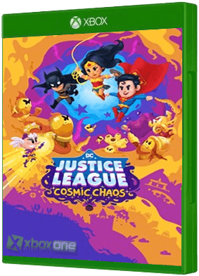 DC's Justice League: Cosmic Chaos boxart for Xbox One
