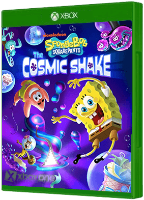 SpongeBob SquarePants: The Cosmic Shake Xbox One boxart