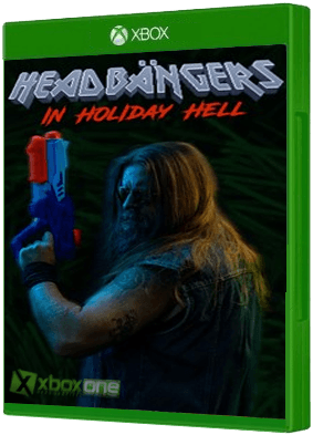 Headbangers in Holiday Hell boxart for Xbox One