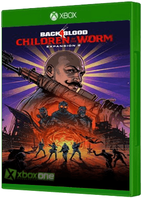 Back 4 Blood - Children of the Worm boxart for Xbox One