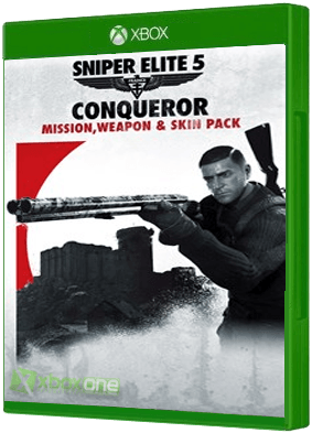 Sniper Elite 5: Conqueror boxart for Xbox One
